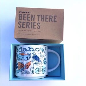 Idaho Starbucks Mug- Been There Series 14oz 2020 New with Box Perfect Condition